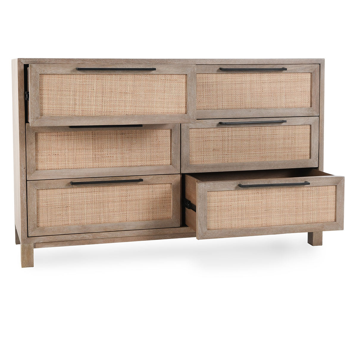 Jensen Six Drawer Dresser