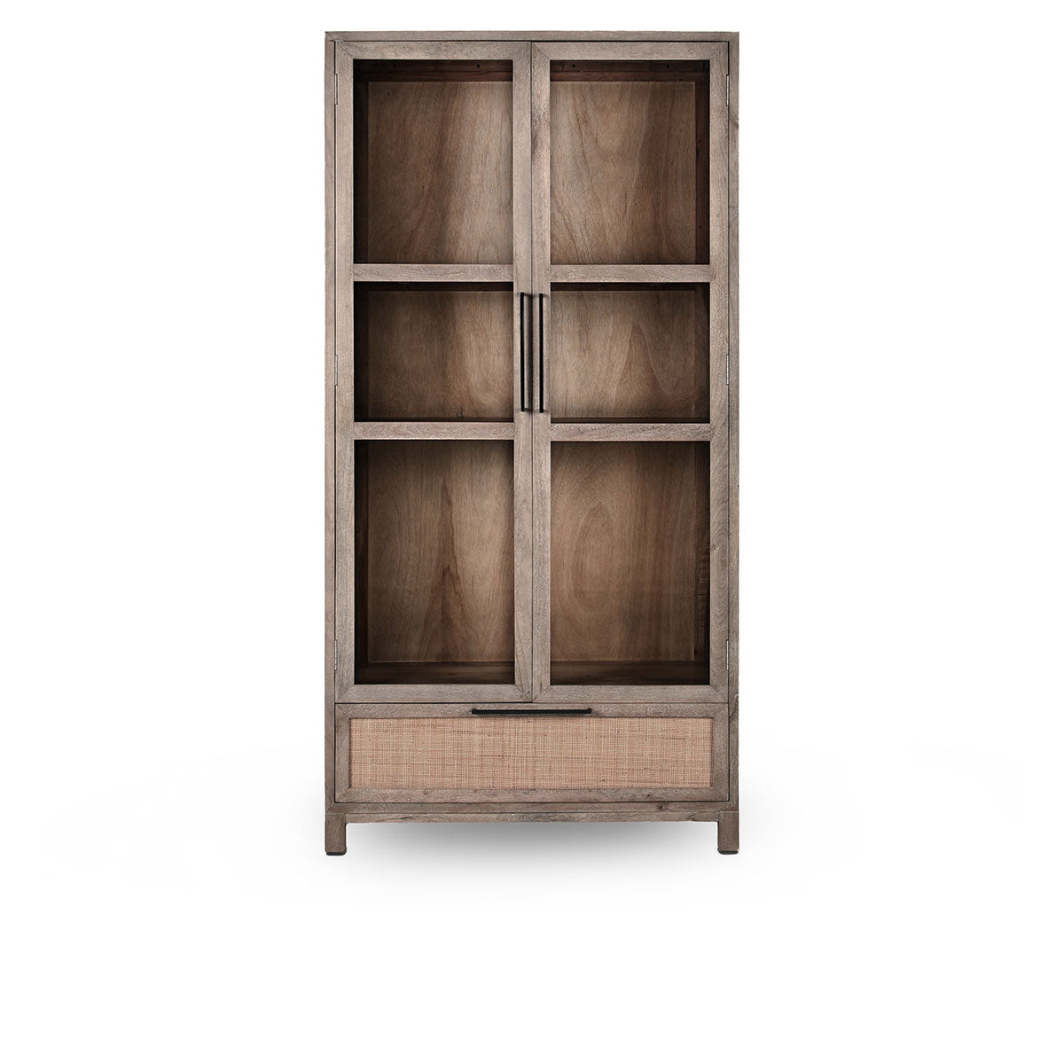 Jensen 2 Door/1 Drawer Tall Cabinet
