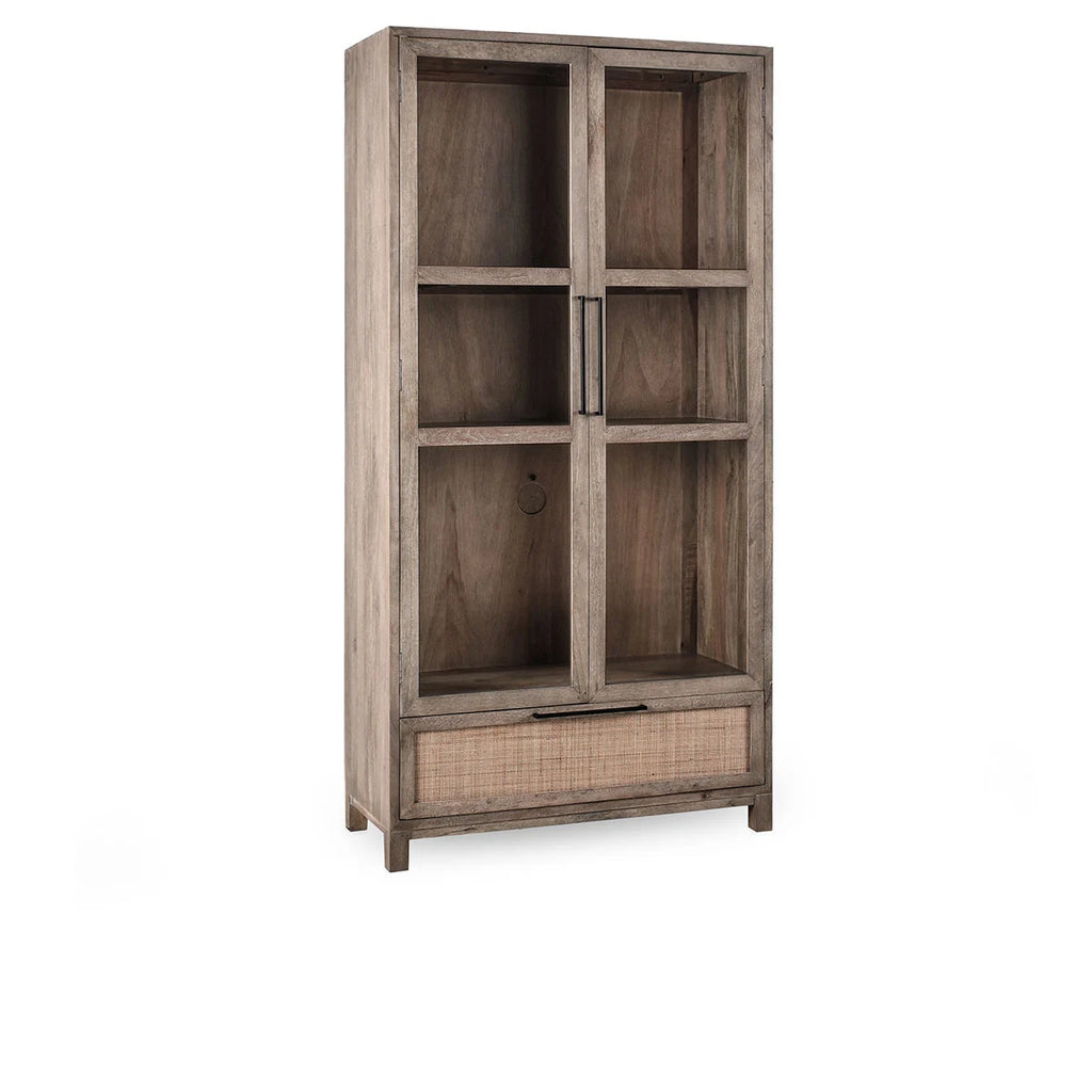 Jensen 2 Door/1 Drawer Tall Cabinet - Chapin Furniture