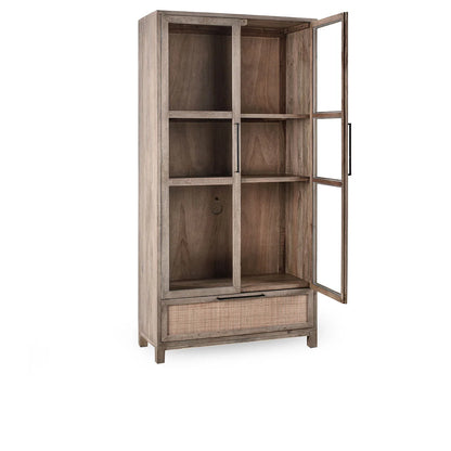 Jensen 2 Door/1 Drawer Tall Cabinet - Chapin Furniture