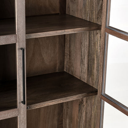 Jensen 2 Door/1 Drawer Tall Cabinet - Chapin Furniture