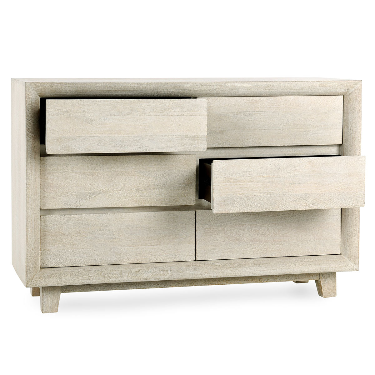 Reece Six Drawer Dresser - Thumbnail 2