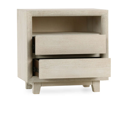 Reece Two Drawer Nightstand - Chapin Furniture