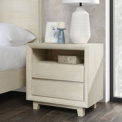 Reece Two Drawer Nightstand - Chapin Furniture