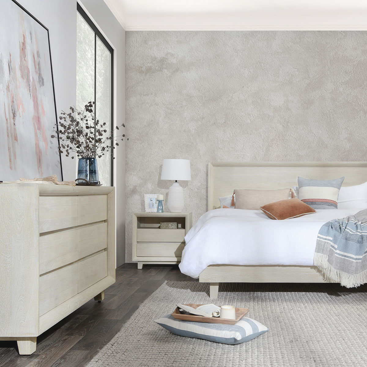 Reece Two Drawer Nightstand - Chapin Furniture