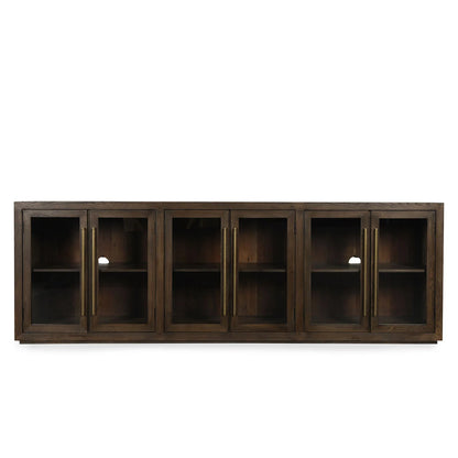 Bradley 6 Door Cabinet - Chapin Furniture