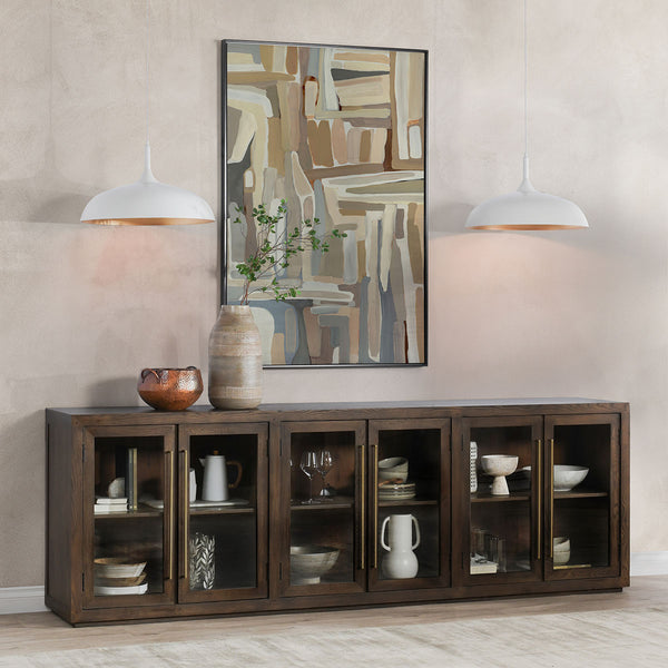 Bradley 6 Door Cabinet - Chapin Furniture