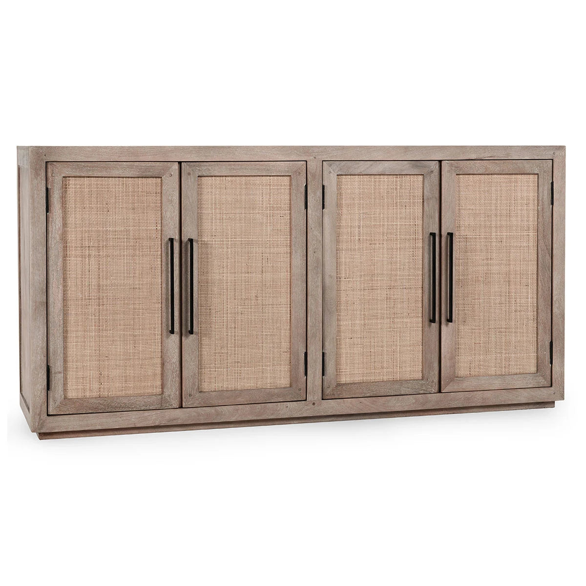 Jensen Mango 4 Door Cabinet - Chapin Furniture