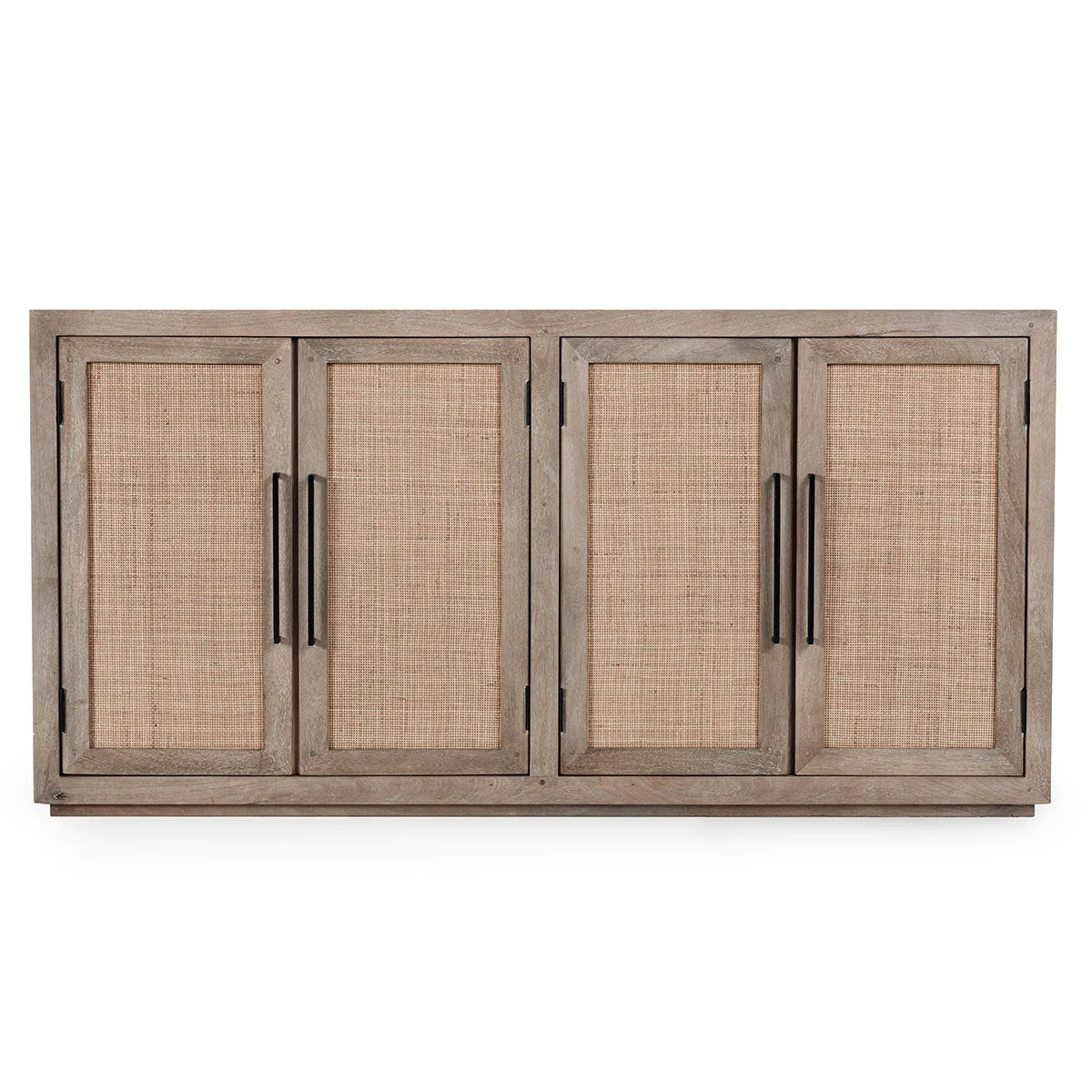 Jensen Mango 4 Door Cabinet - Chapin Furniture