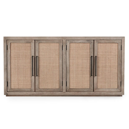 Jensen Mango 4 Door Cabinet - Chapin Furniture