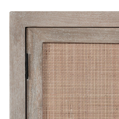 Jensen Mango 4 Door Cabinet - Chapin Furniture