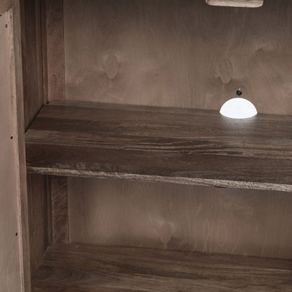 Jensen Mango 4 Door Cabinet - Chapin Furniture