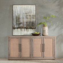 Jensen Mango 4 Door Cabinet - Chapin Furniture