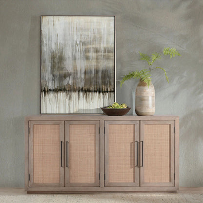 Jensen Mango 4 Door Cabinet - Chapin Furniture