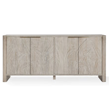 Ledro Mango Wood 4 Door Cabinet - Chapin Furniture