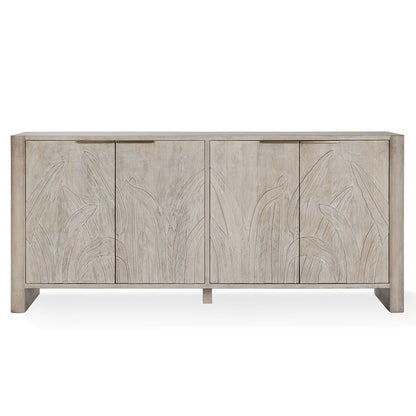 Ledro Mango Wood 4 Door Cabinet - Chapin Furniture