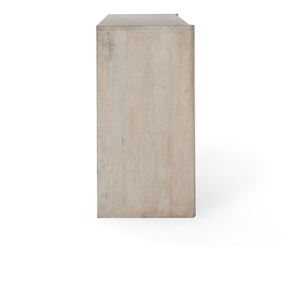 Ledro Mango Wood 4 Door Cabinet - Chapin Furniture