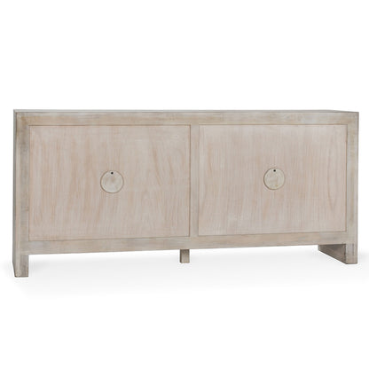 Ledro Mango Wood 4 Door Cabinet - Chapin Furniture
