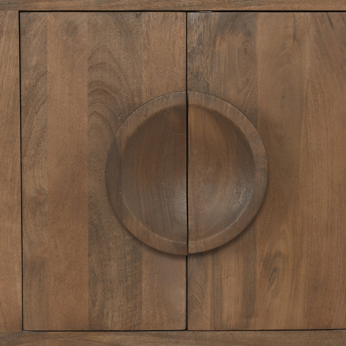 Vally Mango Wood 6 Door Buffet - Natural - Chapin Furniture