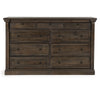 Adelaide 9 Drawer Wood Dresser- Cocoa Brown - Chapin Furniture