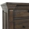 Adelaide 9 Drawer Wood Dresser- Cocoa Brown - Chapin Furniture