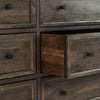 Adelaide 9 Drawer Wood Dresser- Cocoa Brown - Chapin Furniture