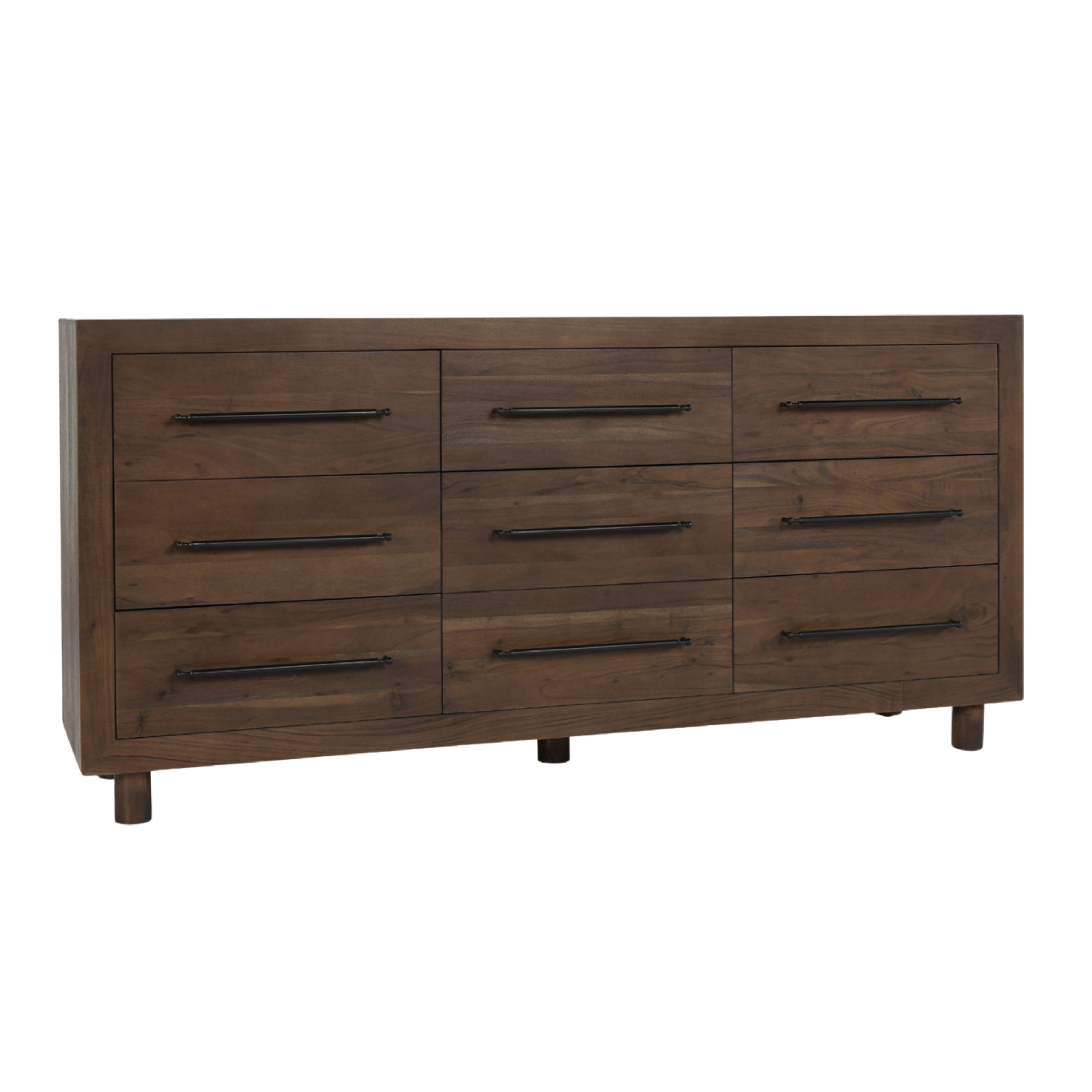 Jaxon Wood 9 Drawer Dresser - Thumbnail 2