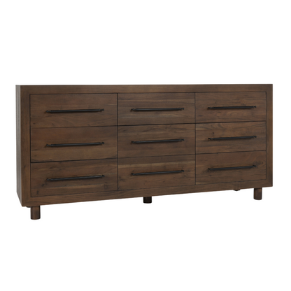 Jaxon Wood 9 Drawer Dresser - Chapin Furniture