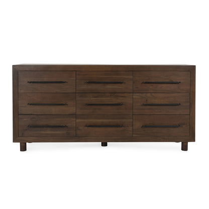 Jaxon Wood 9 Drawer Dresser - Chapin Furniture