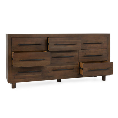 Jaxon Wood 9 Drawer Dresser - Chapin Furniture