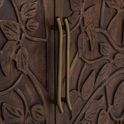 Albero Wood 4 Door Buffet - Kona Brown - Chapin Furniture