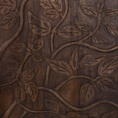 Albero Wood 4 Door Buffet - Kona Brown - Chapin Furniture