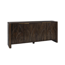 Ledro Mango Wood 4 Door Cabinet - Chapin Furniture