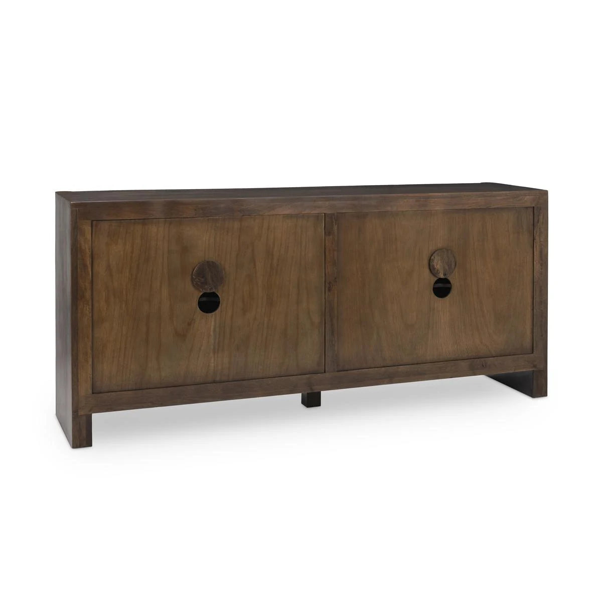 Ledro Mango Wood 4 Door Cabinet - Chapin Furniture