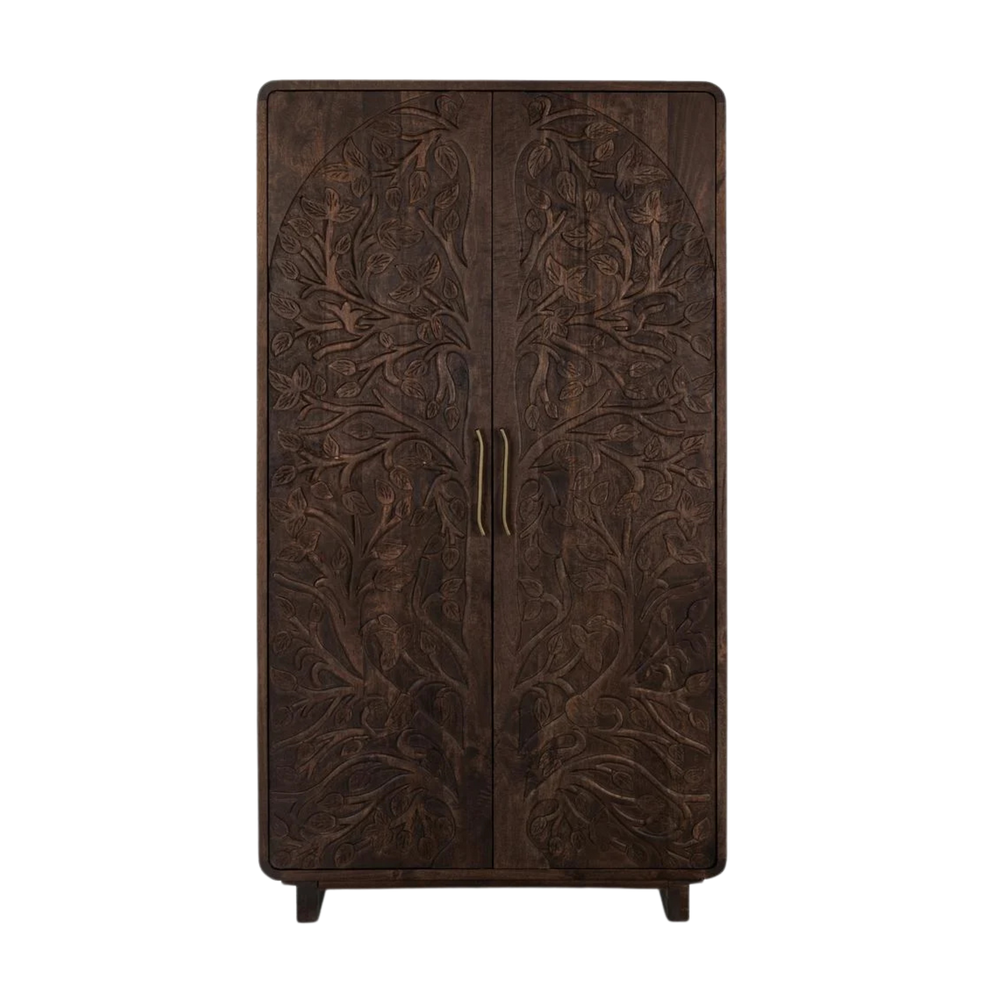 Albero Tall Cabinet - Kona Brown - Chapin Furniture