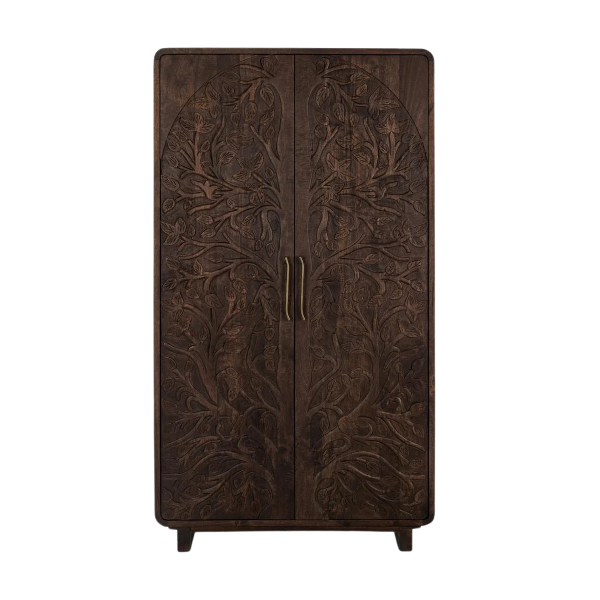 Albero Tall Cabinet - Kona Brown - Chapin Furniture