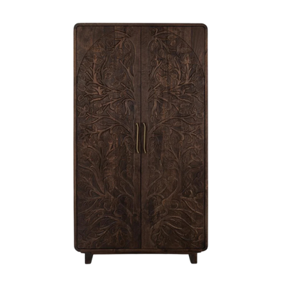 Albero Tall Cabinet - Kona Brown - Chapin Furniture