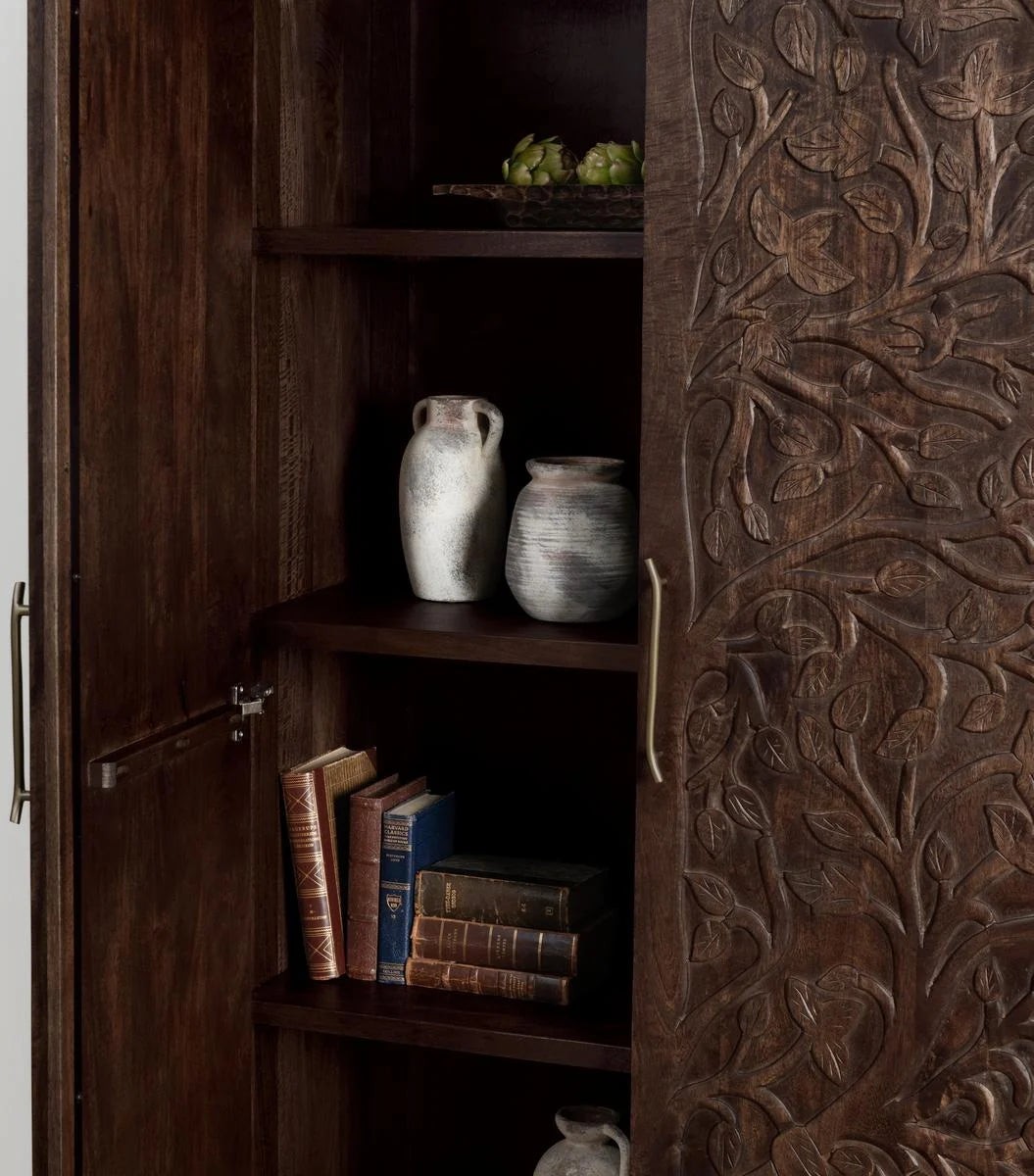 Albero Tall Cabinet - Kona Brown - Chapin Furniture