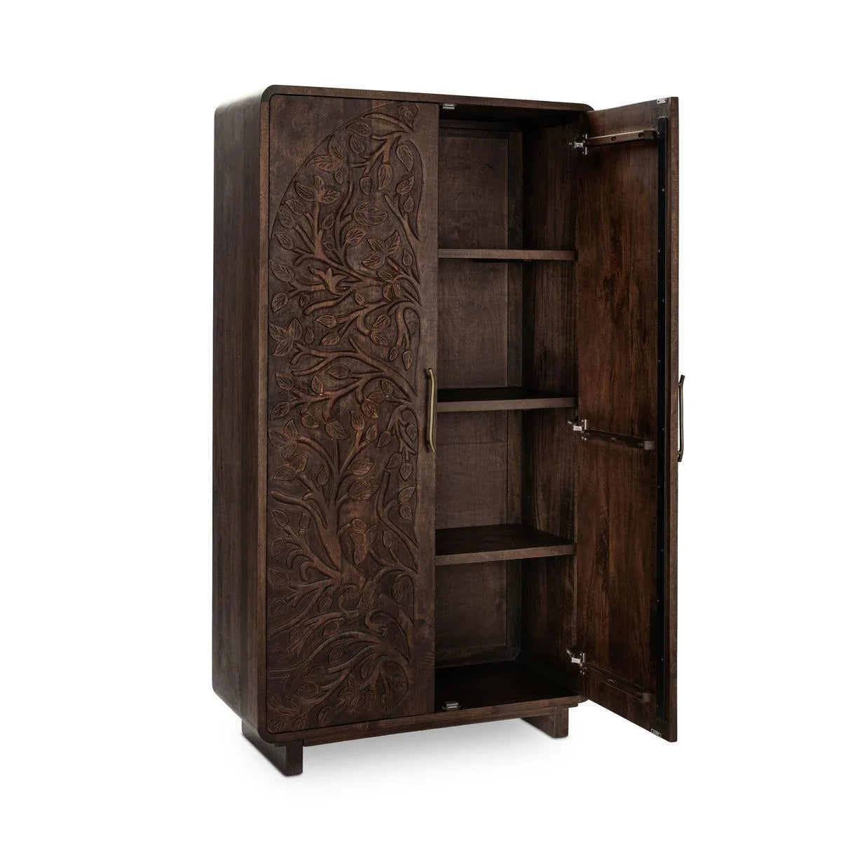 Albero Tall Cabinet - Kona Brown - Chapin Furniture