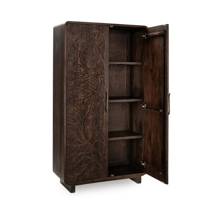 Albero Tall Cabinet - Kona Brown - Chapin Furniture