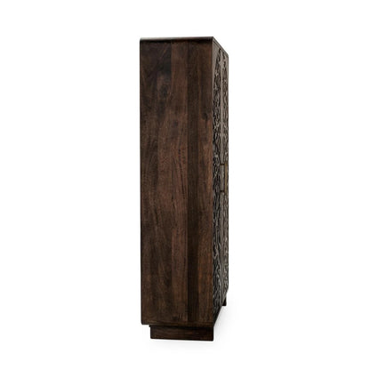 Albero Tall Cabinet - Kona Brown - Chapin Furniture