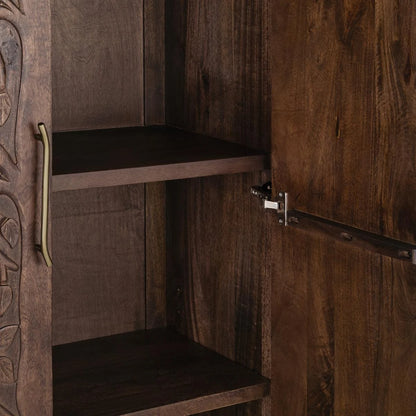 Albero Tall Cabinet - Kona Brown - Chapin Furniture