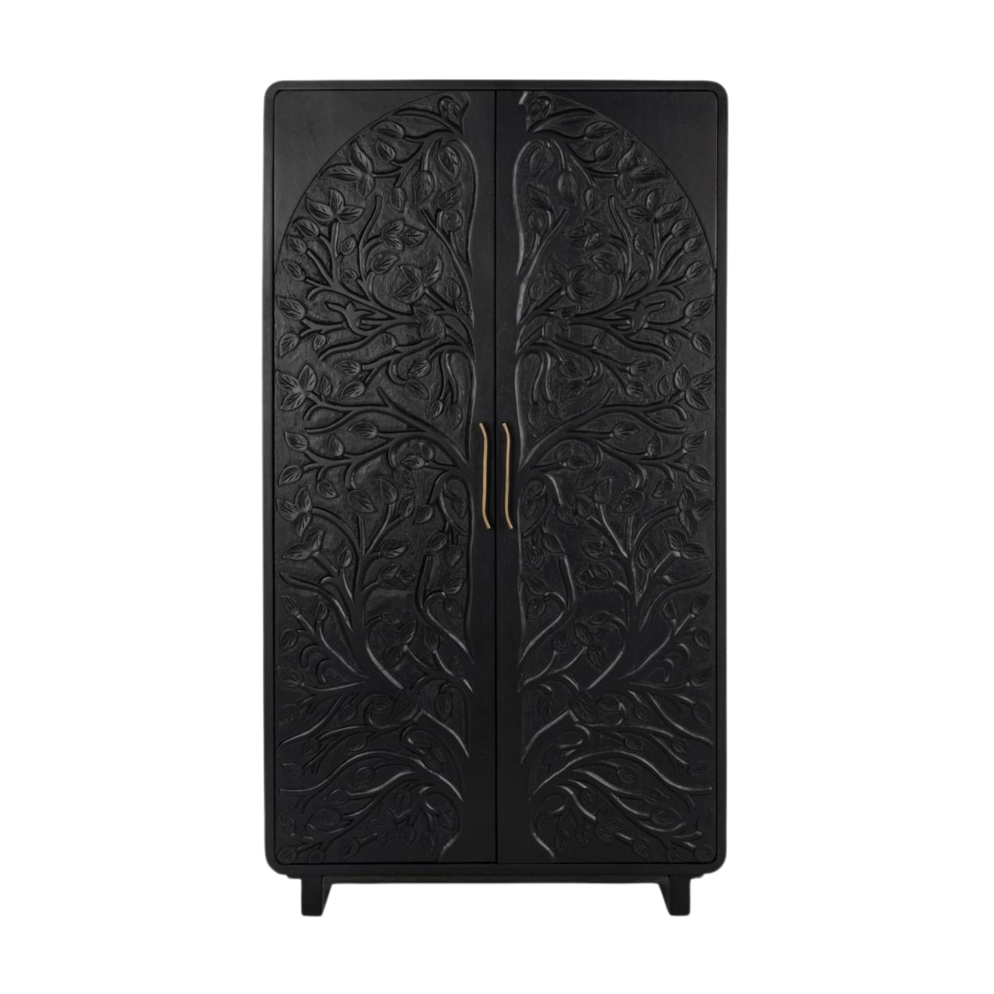 Albero Tall Cabinet - Black - Chapin Furniture