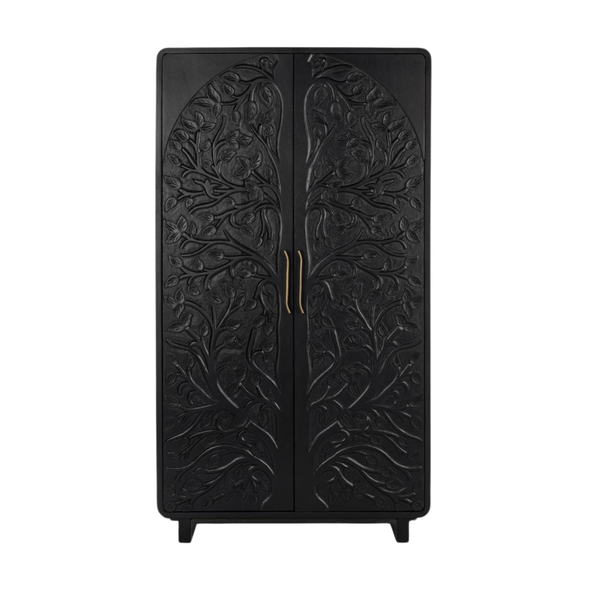 Albero Tall Cabinet - Black - Chapin Furniture