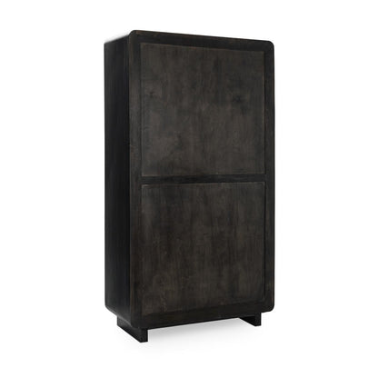 Albero Tall Cabinet - Black - Chapin Furniture