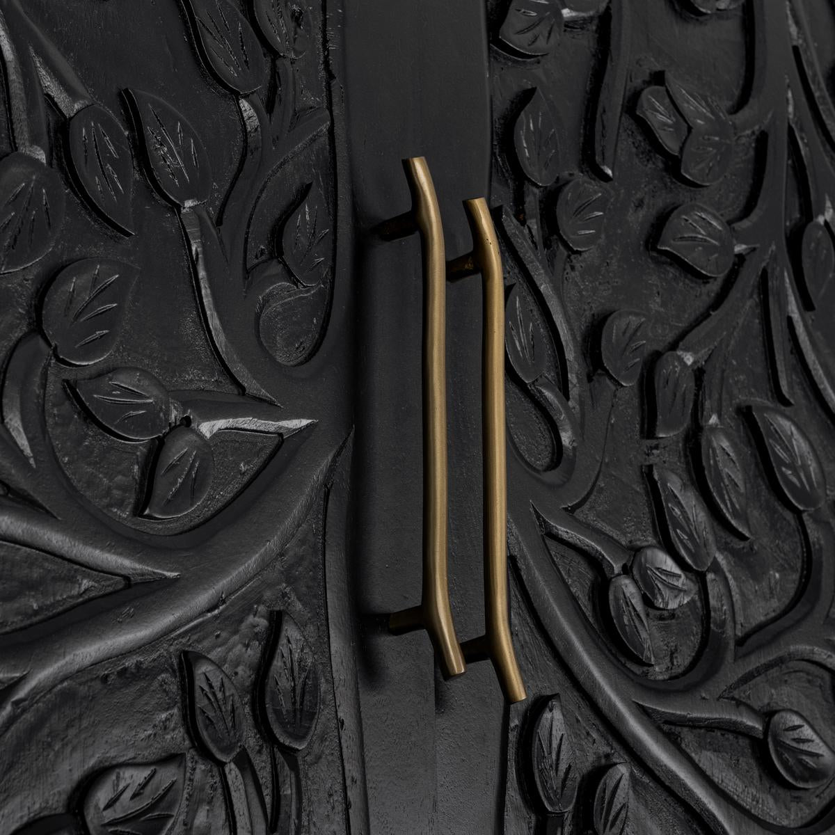 Albero Tall Cabinet - Black - Chapin Furniture