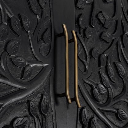 Albero Tall Cabinet - Black - Chapin Furniture