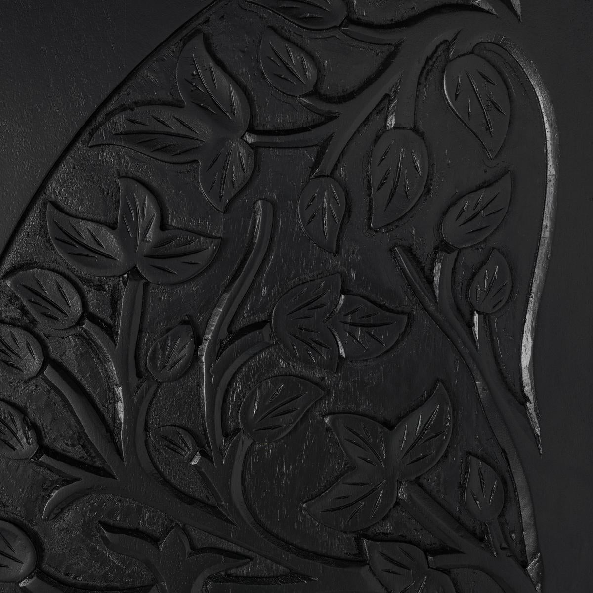 Albero Tall Cabinet - Black - Chapin Furniture