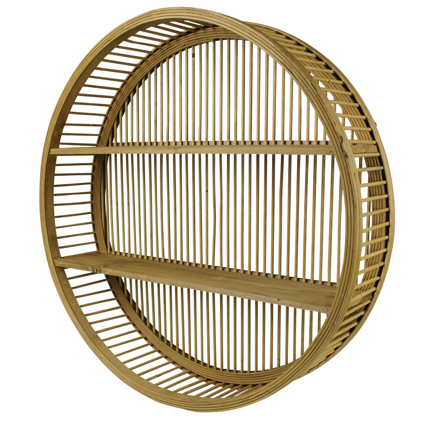 Kiowa Round Wall Shelf - Chapin Furniture