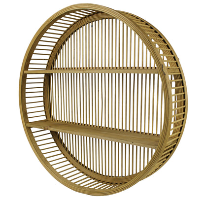 Kiowa Round Wall Shelf - Chapin Furniture